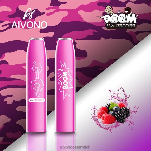 Aivono AIM BOOM 600 gemischte Beeren N8240361 | Aivono Österreich
